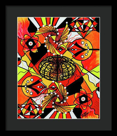 The Energy Builder - Framed Print