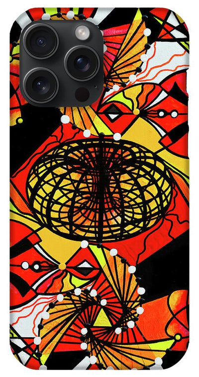 The Energy Builder - Phone Case