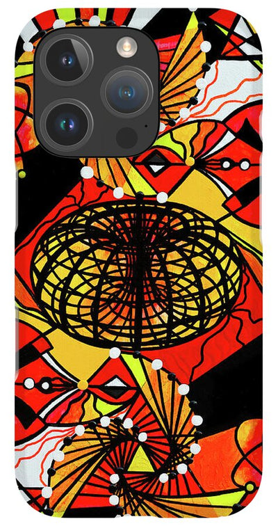 The Energy Builder - Phone Case