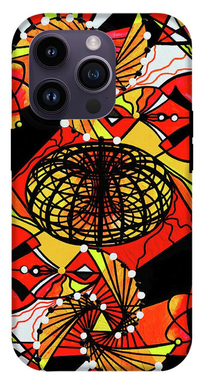 The Energy Builder - Phone Case