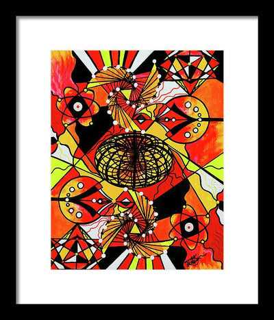 The Energy Builder - Framed Print