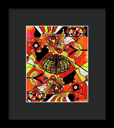 The Energy Builder - Framed Print
