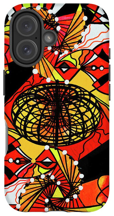 The Energy Builder - Phone Case
