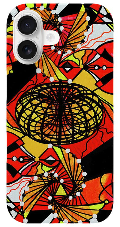 The Energy Builder - Phone Case