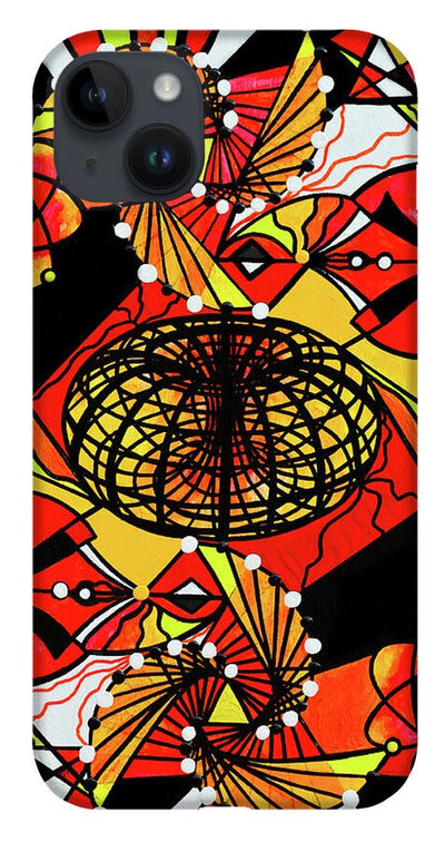 The Energy Builder - Phone Case