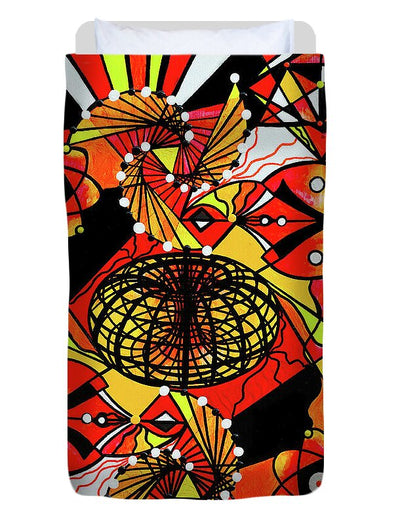 The Energy Builder - Duvet Cover