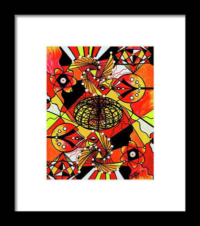The Energy Builder - Framed Print