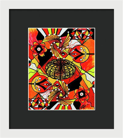 The Energy Builder - Framed Print