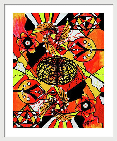 The Energy Builder - Framed Print