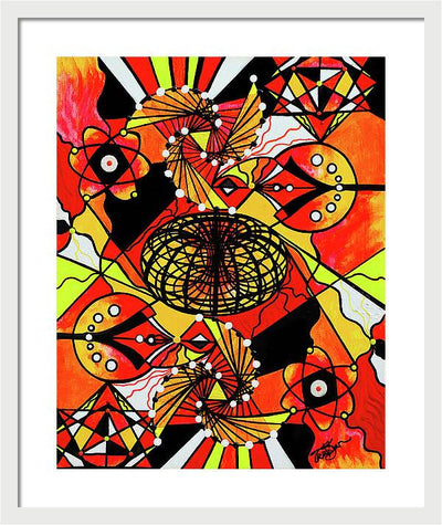 The Energy Builder - Framed Print