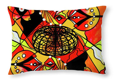 The Energy Builder - Throw Pillow
