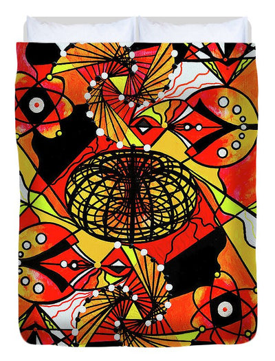 The Energy Builder - Duvet Cover