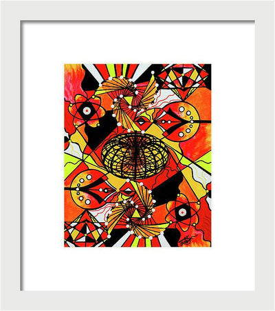 The Energy Builder - Framed Print