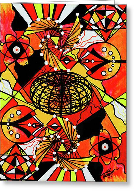 The Energy Builder - Greeting Card