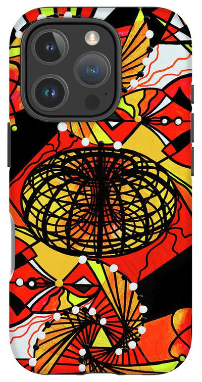 The Energy Builder - Phone Case