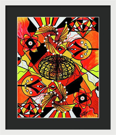 The Energy Builder - Framed Print