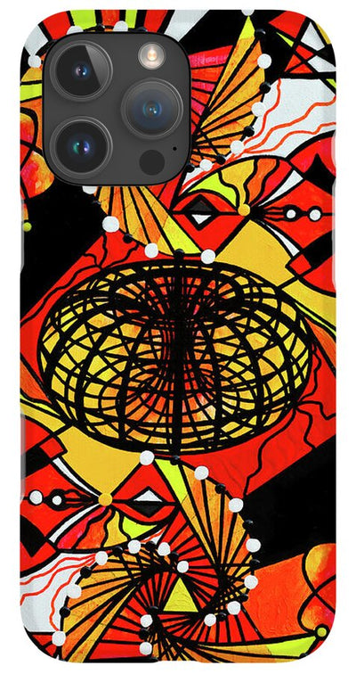 The Energy Builder - Phone Case