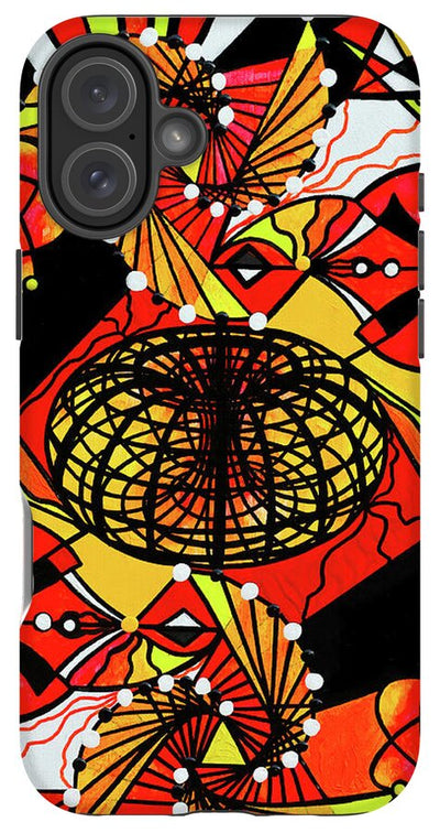 The Energy Builder - Phone Case