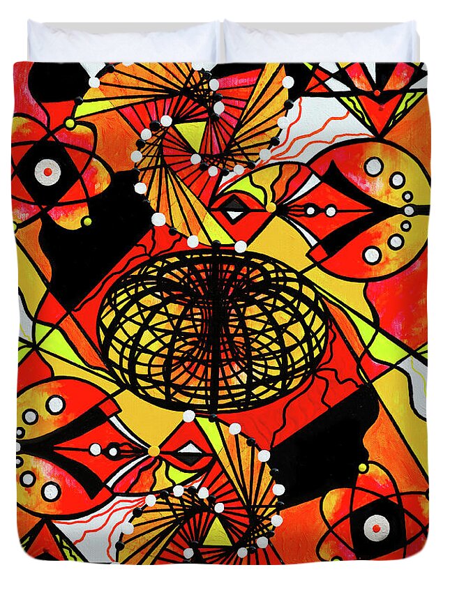 The Energy Builder - Duvet Cover