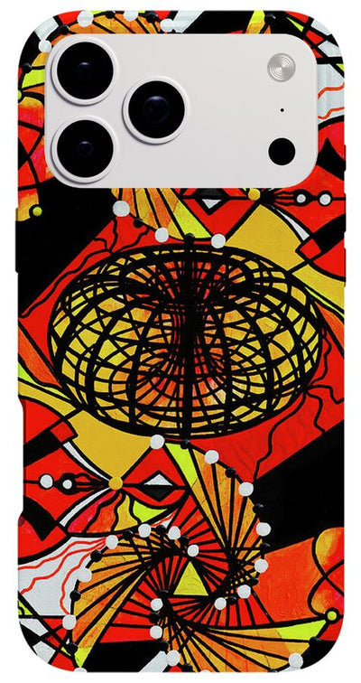 The Energy Builder - Phone Case