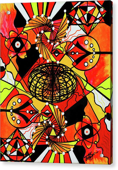 The Energy Builder - Acrylic Print