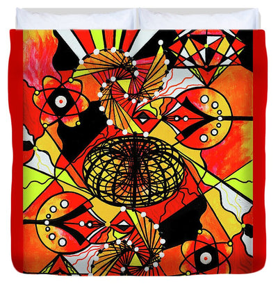 The Energy Builder - Duvet Cover