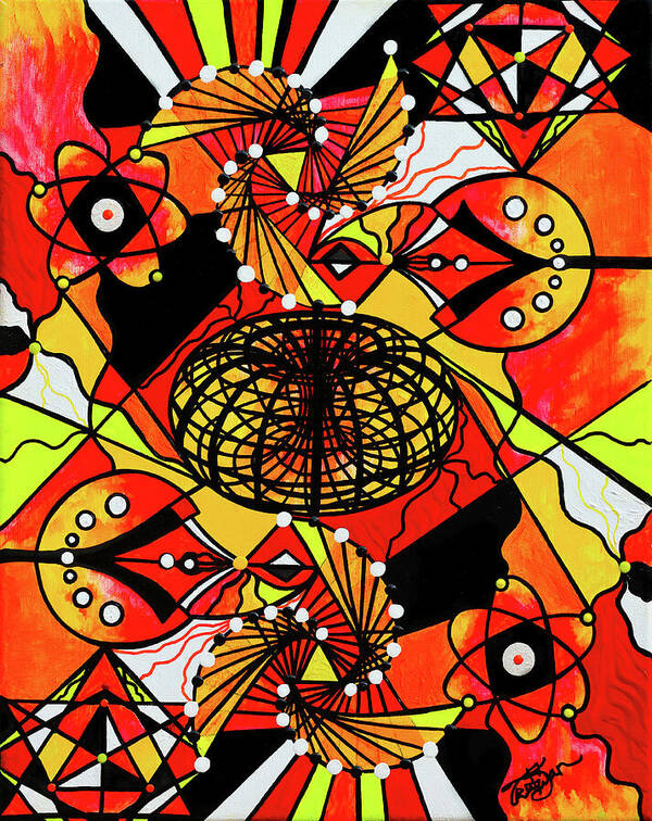 The Energy Builder - Art Print