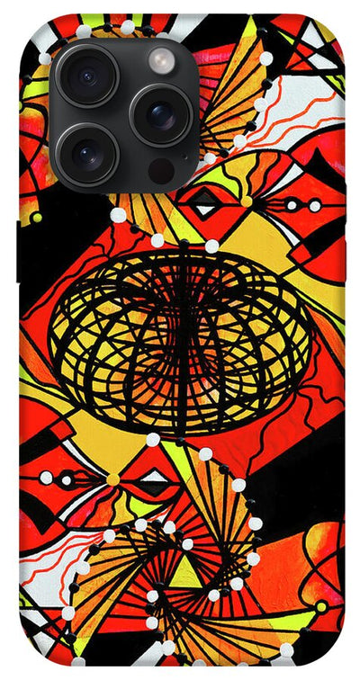 The Energy Builder - Phone Case