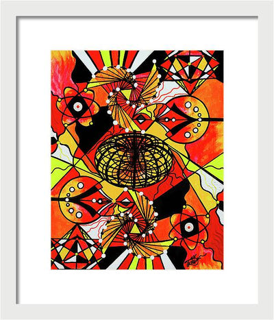 The Energy Builder - Framed Print