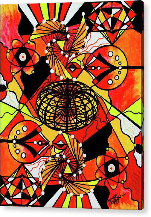 The Energy Builder - Acrylic Print