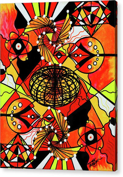 The Energy Builder - Acrylic Print