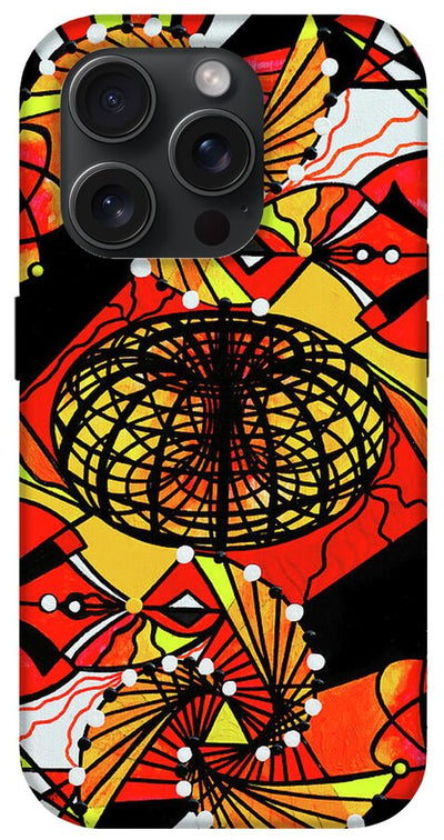 The Energy Builder - Phone Case