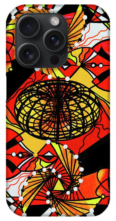 The Energy Builder - Phone Case
