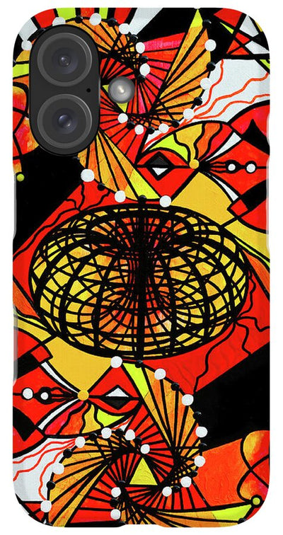 The Energy Builder - Phone Case