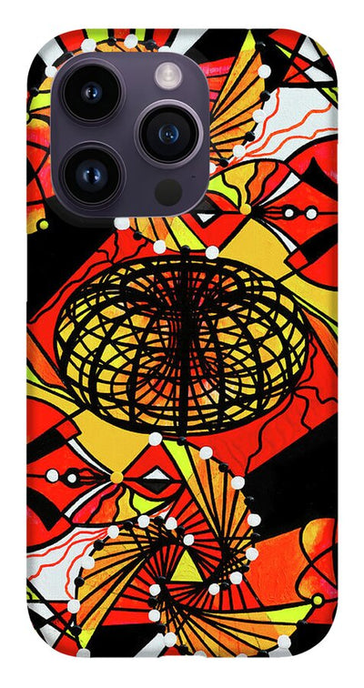 The Energy Builder - Phone Case