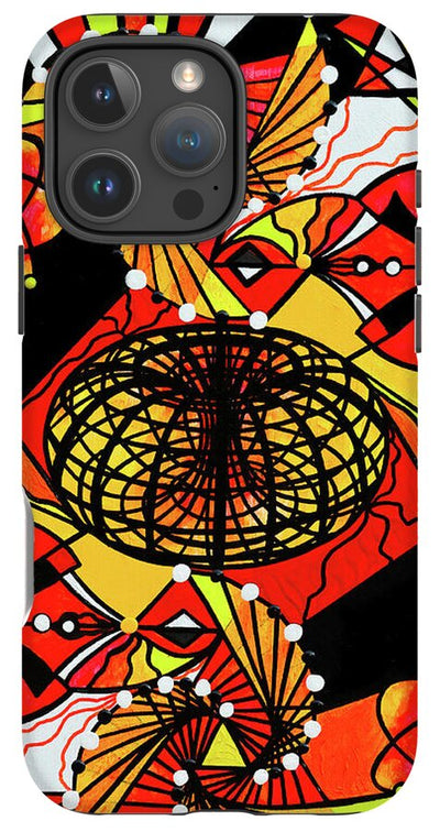 The Energy Builder - Phone Case