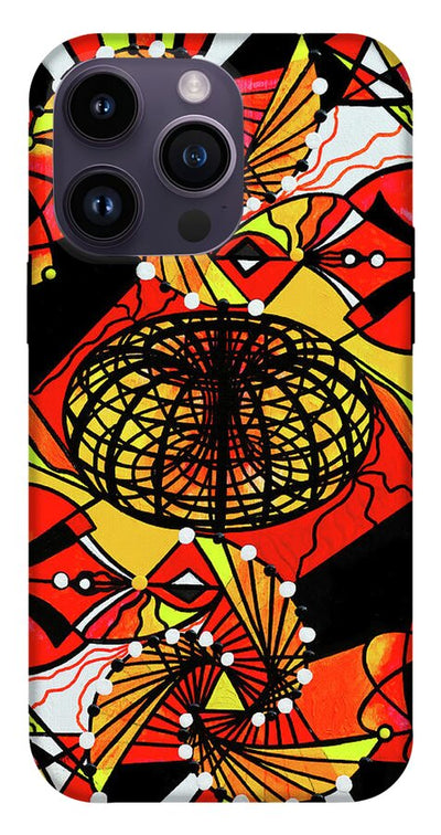 The Energy Builder - Phone Case