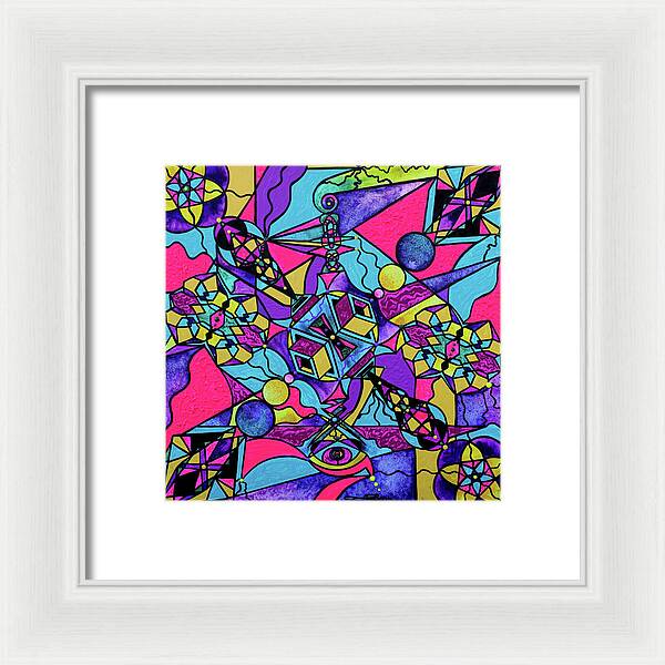 The Problem Solver - Framed Print