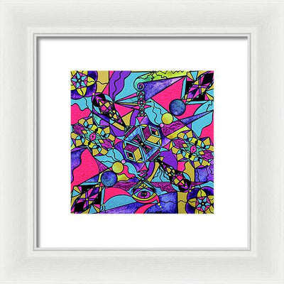 The Problem Solver - Framed Print