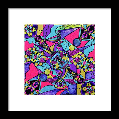 The Problem Solver - Framed Print