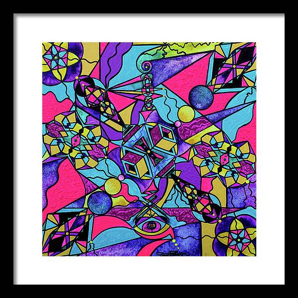 The Problem Solver - Framed Print