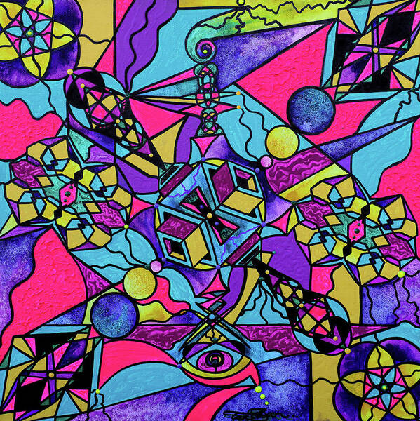 The Problem Solver - Art Print - Teal Swan Shop