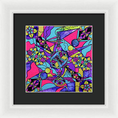 The Problem Solver - Framed Print