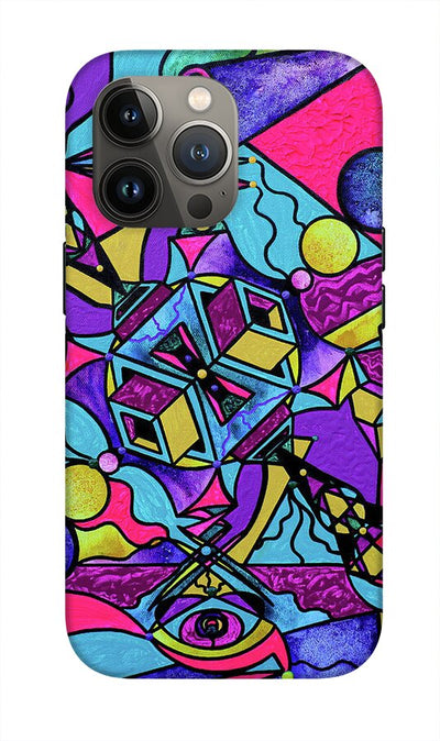 The Problem Solver - Phone Case