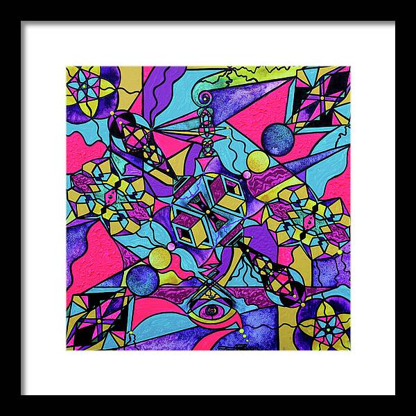 The Problem Solver - Framed Print