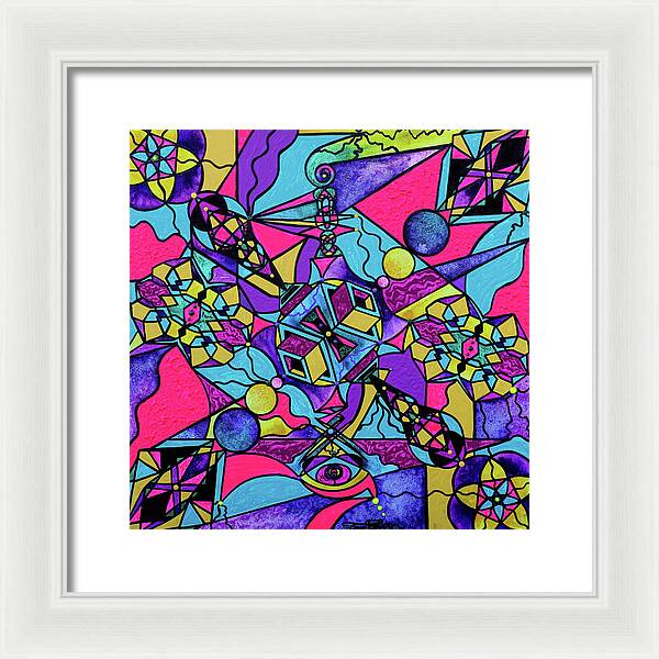 The Problem Solver - Framed Print