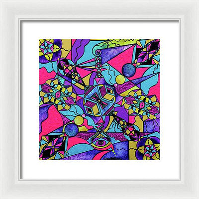 The Problem Solver - Framed Print