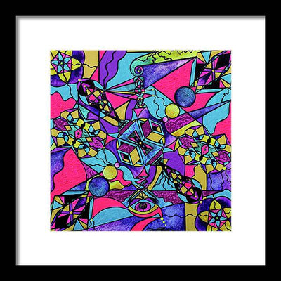 The Problem Solver - Framed Print