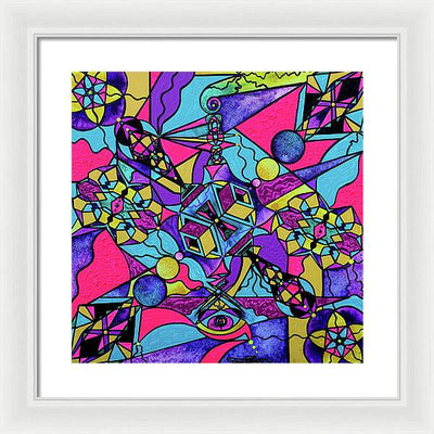 The Problem Solver - Framed Print