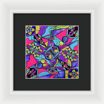 The Problem Solver - Framed Print